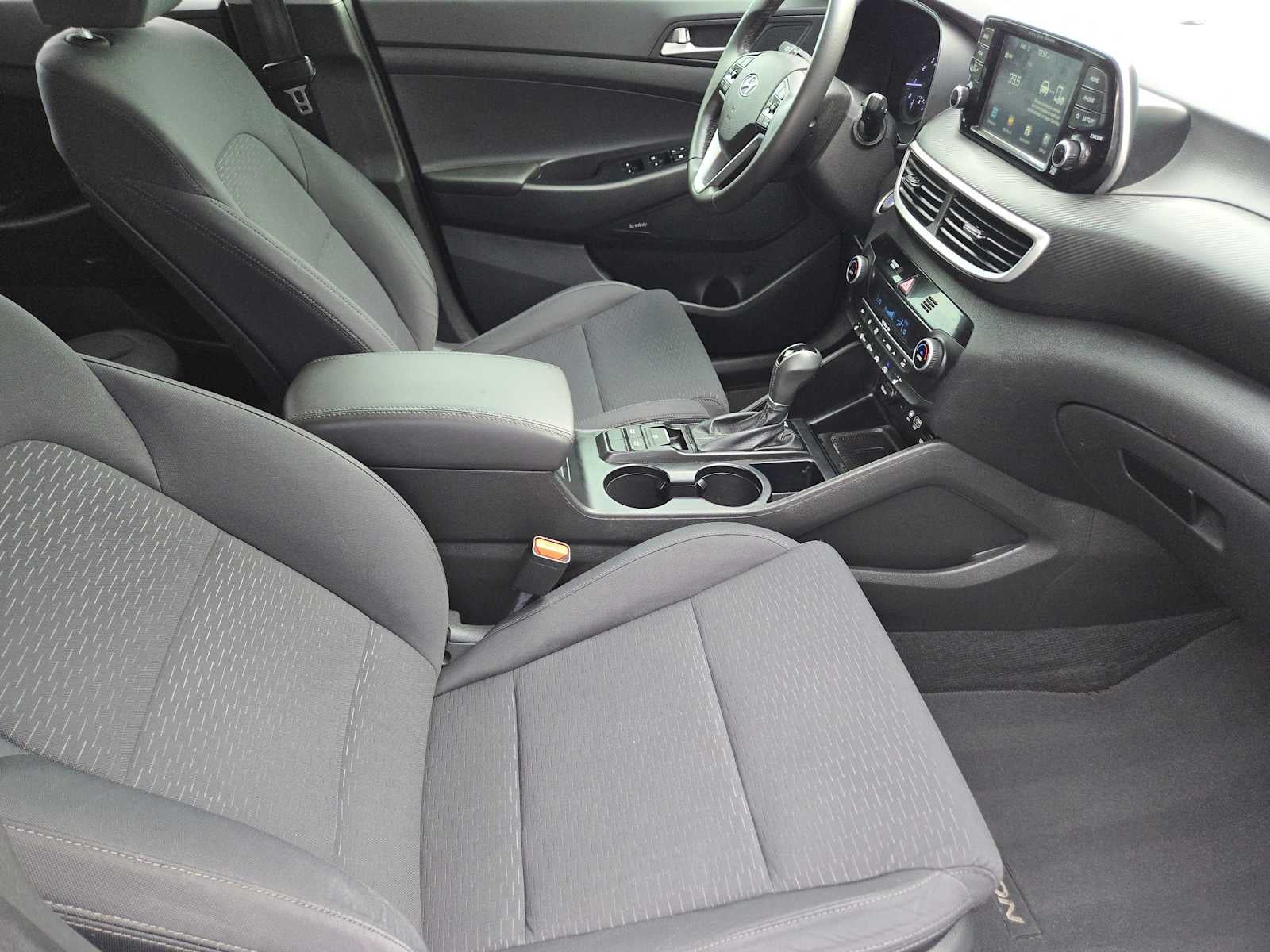 2020 Hyundai Tucson Sport