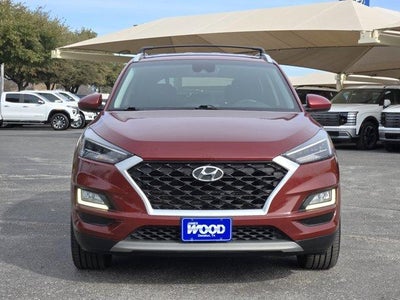 2020 Hyundai Tucson Sport