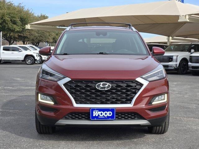 2020 Hyundai Tucson Sport