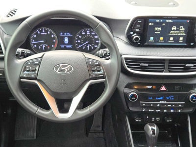 2020 Hyundai Tucson Sport