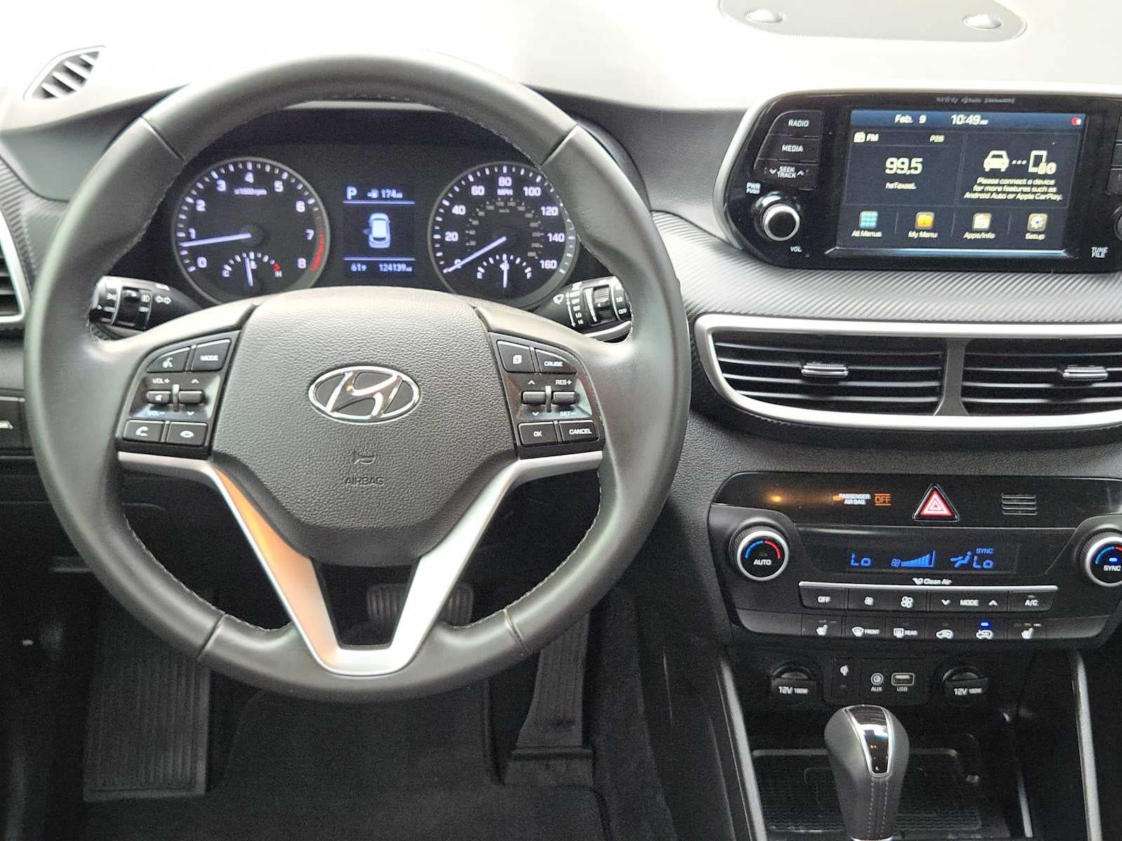 2020 Hyundai Tucson Sport