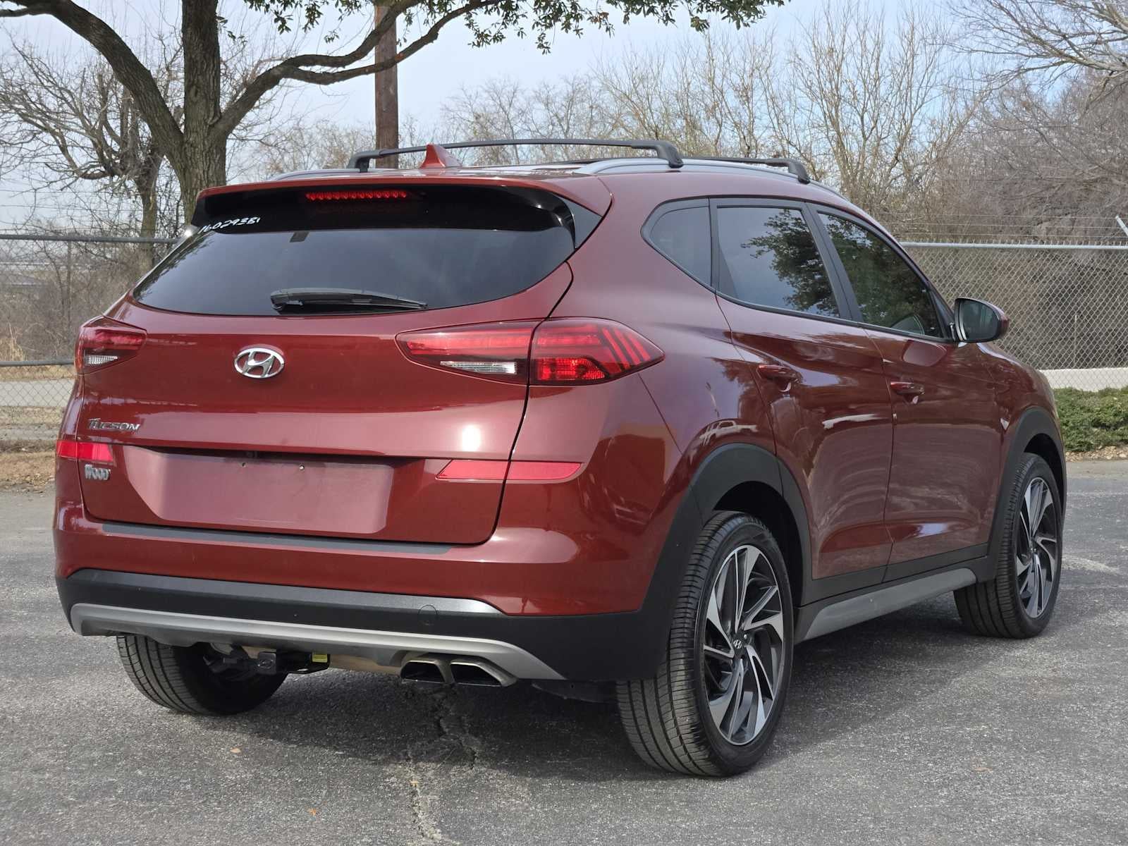 2020 Hyundai Tucson Sport