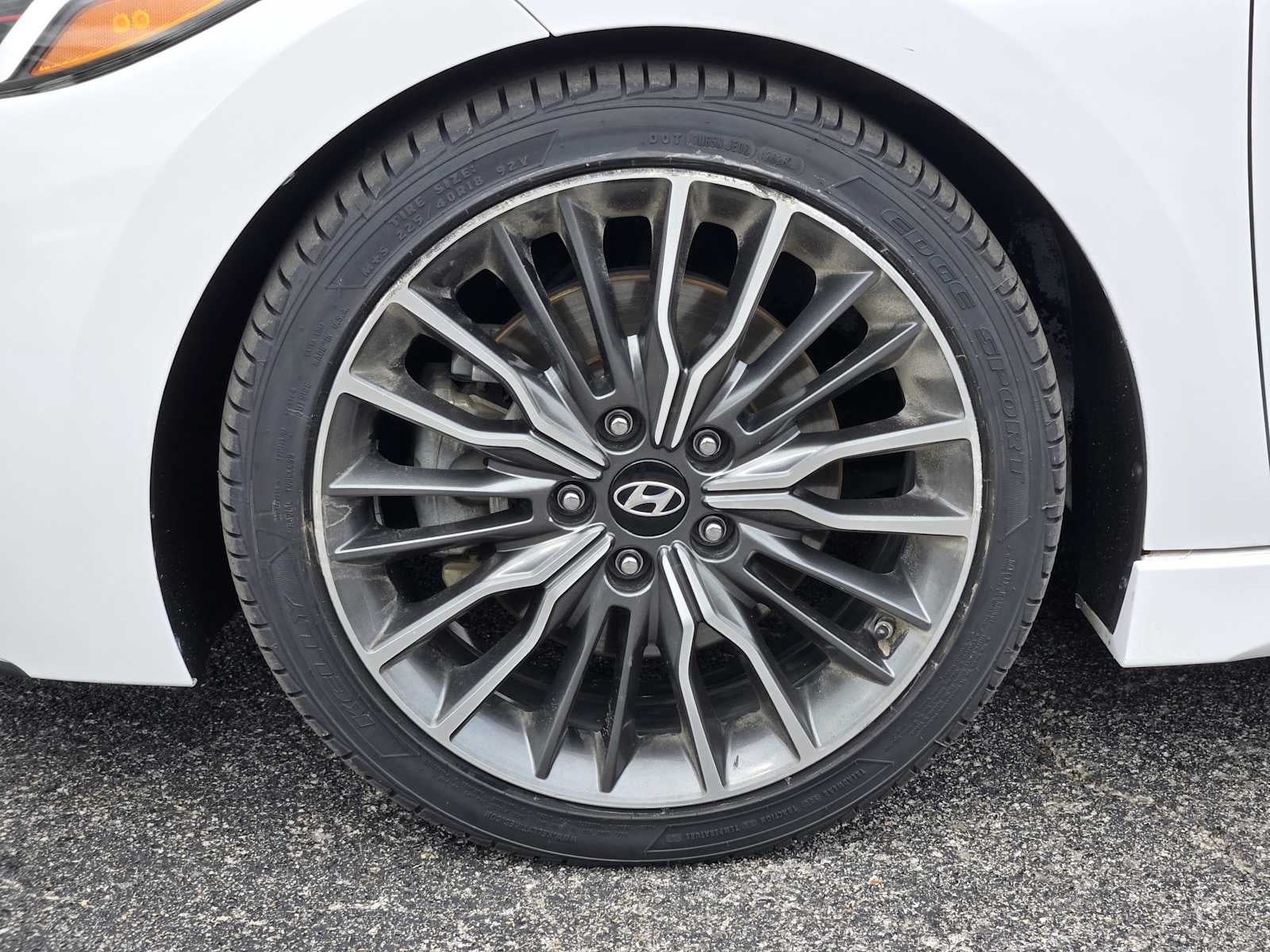 2018 Hyundai Elantra Sport