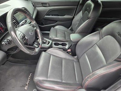 2018 Hyundai Elantra Sport