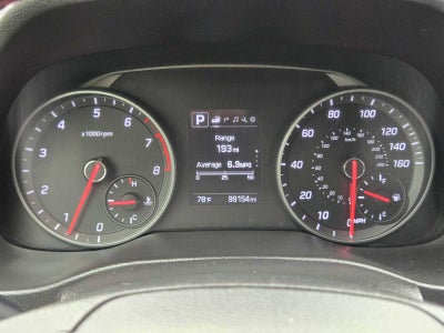 2018 Hyundai Elantra Sport
