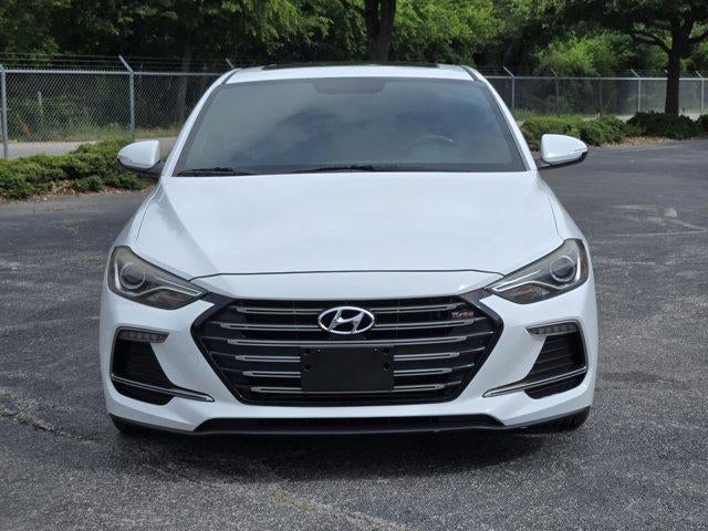 Used 2018 Hyundai Elantra Sport with VIN KMHD04LB9JU534500 for sale in Decatur, TX
