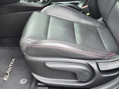 2018 Hyundai Elantra Sport