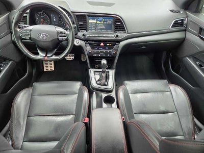 2018 Hyundai Elantra Sport