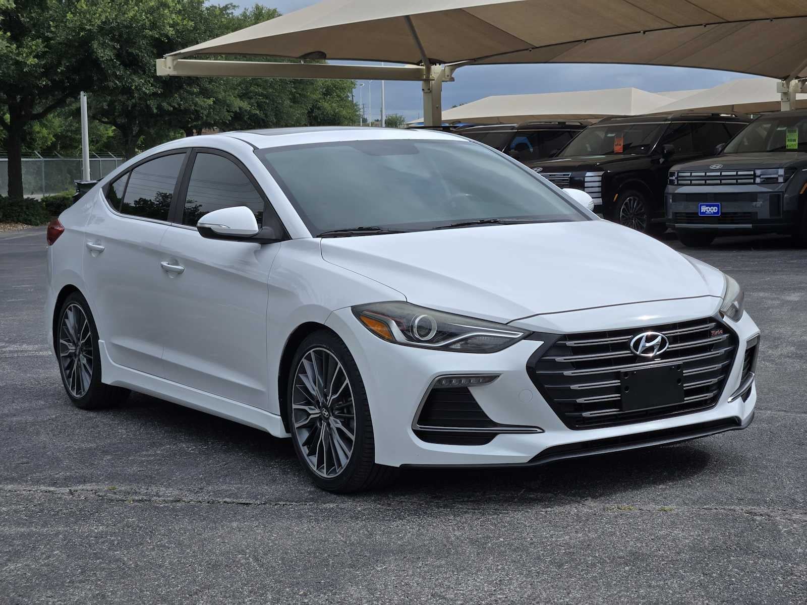 2018 Hyundai Elantra Sport