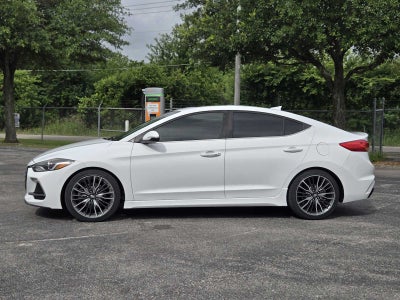 2018 Hyundai Elantra Sport