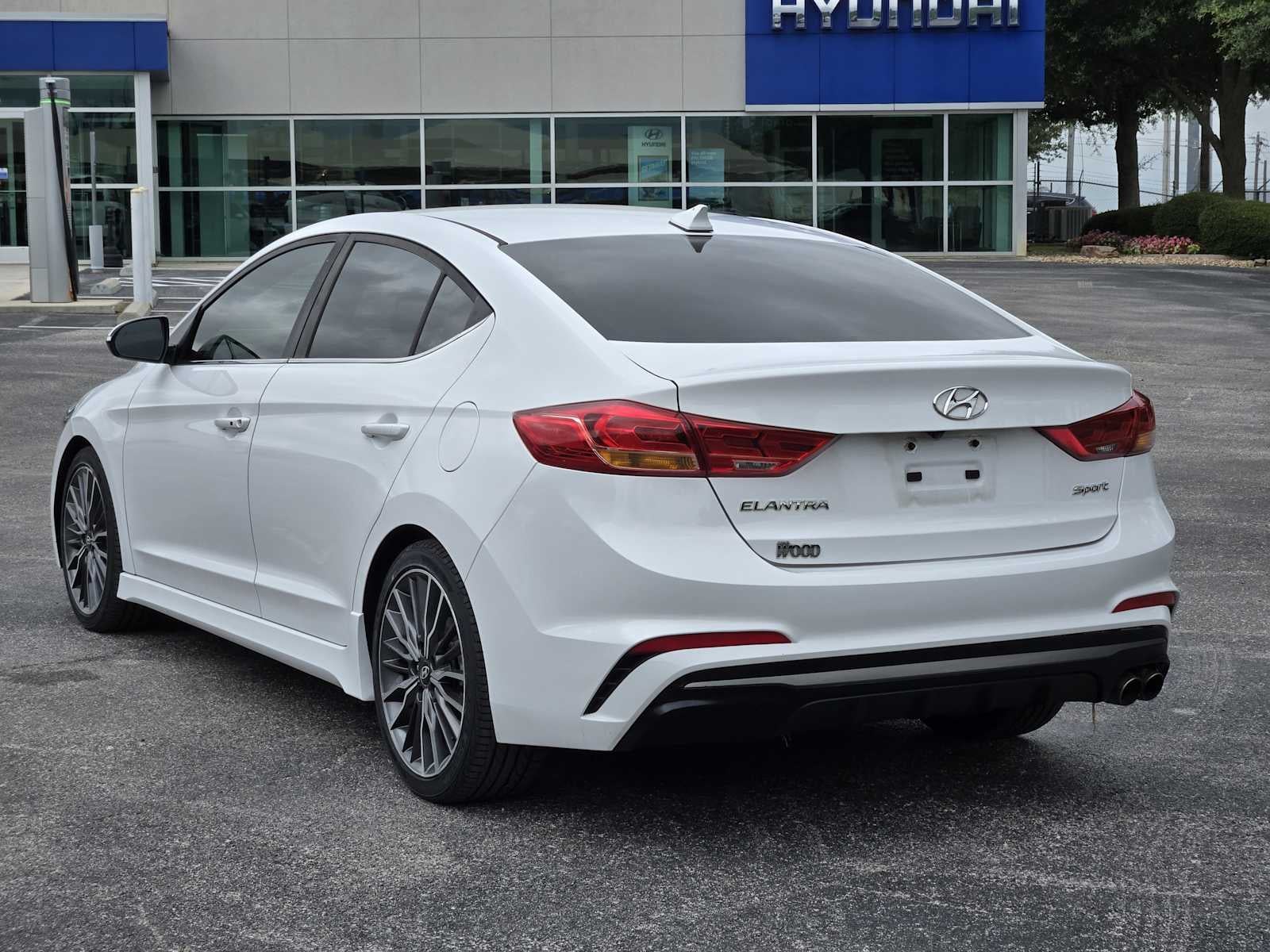 2018 Hyundai Elantra Sport