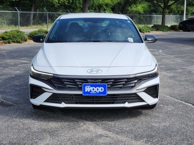 2025 Hyundai Elantra Hybrid SEL Sport