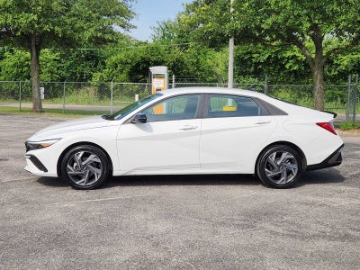 2025 Hyundai Elantra Hybrid SEL Sport