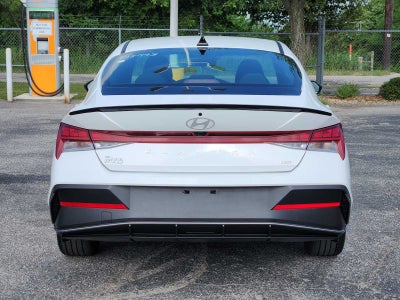 2025 Hyundai Elantra Hybrid SEL Sport