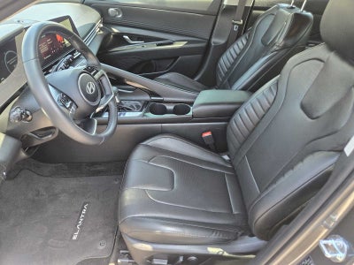 2025 Hyundai Elantra Hybrid Limited