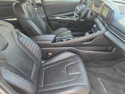 2025 Hyundai Elantra Hybrid Limited