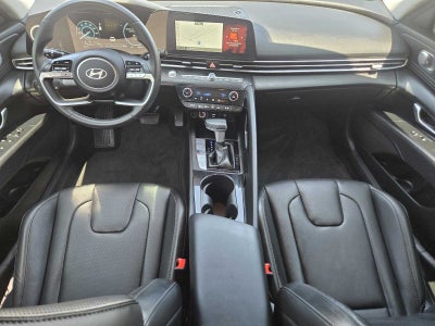 2025 Hyundai Elantra Hybrid Limited
