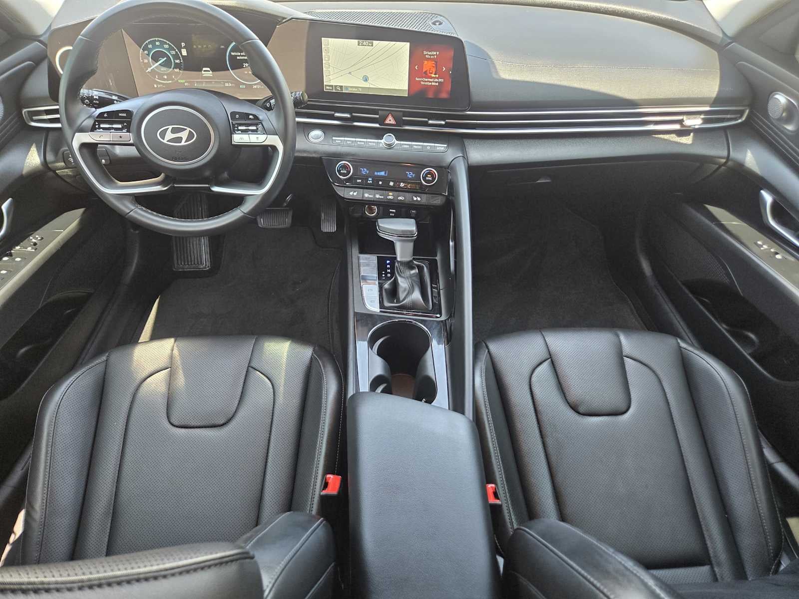 2025 Hyundai Elantra Hybrid Limited
