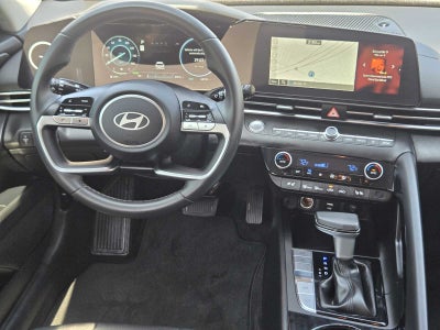 2025 Hyundai Elantra Hybrid Limited