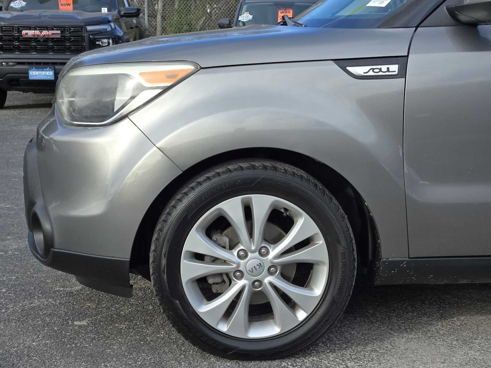 2015 Kia Soul +