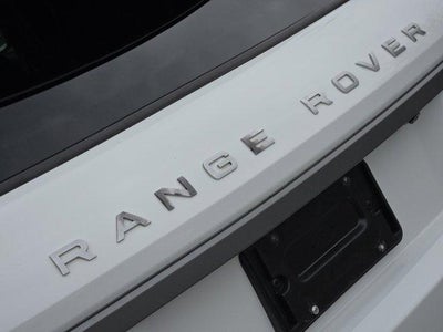 2017 Land Rover Range Rover Evoque SE