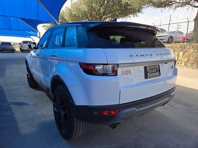 2017 Land Rover Range Rover Evoque SE