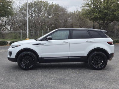 2017 Land Rover Range Rover Evoque SE