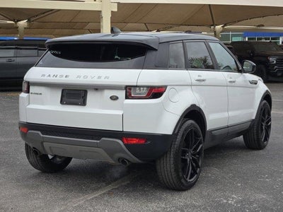 2017 Land Rover Range Rover Evoque SE