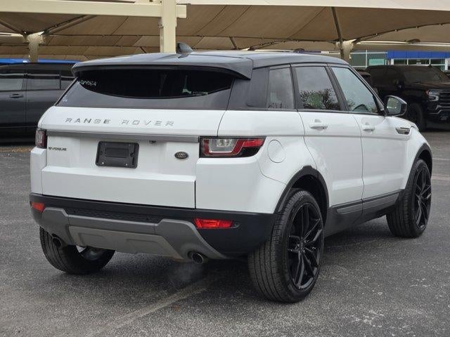2017 Land Rover Range Rover Evoque SE