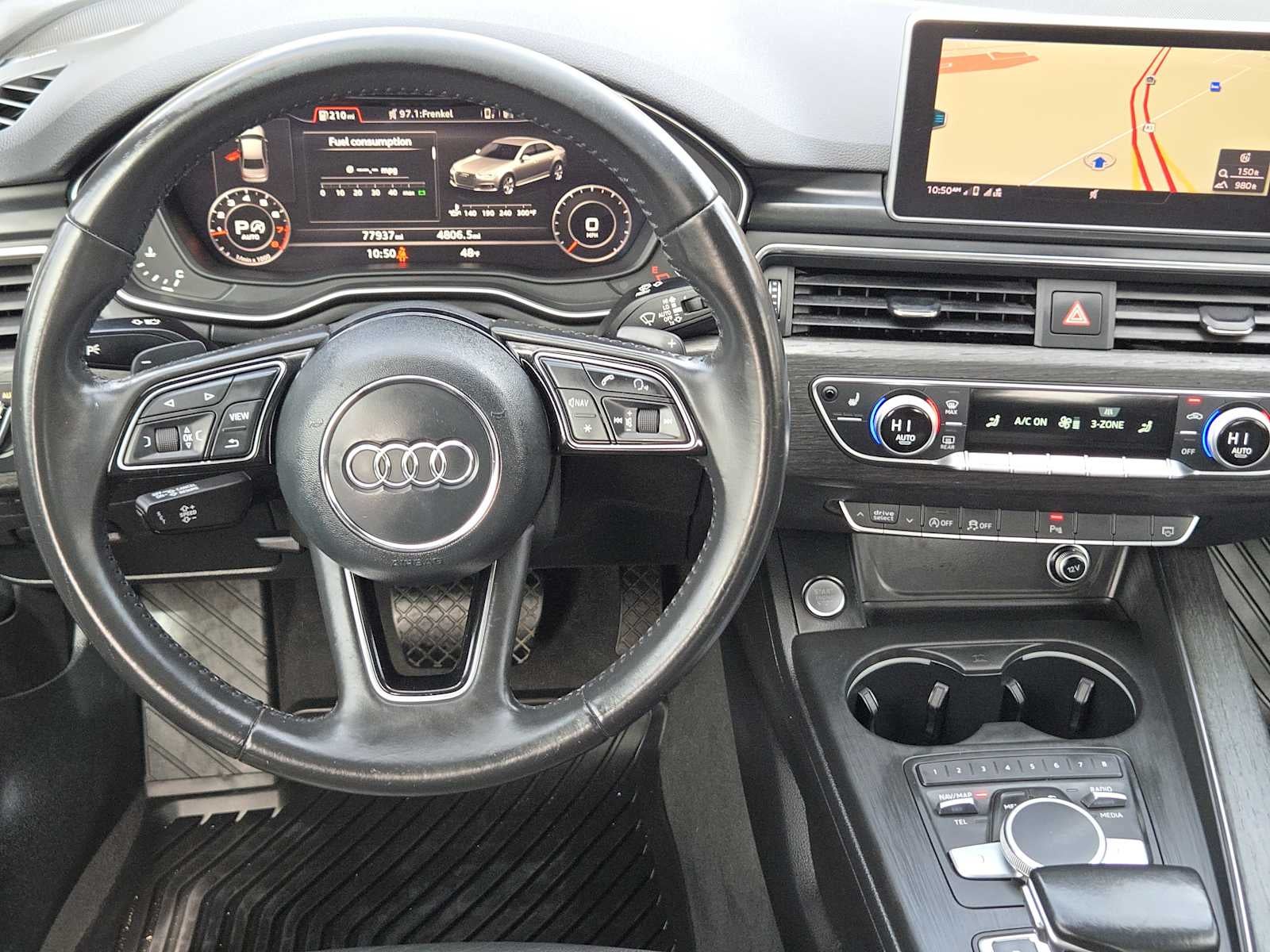 2017 Audi A4 Prestige