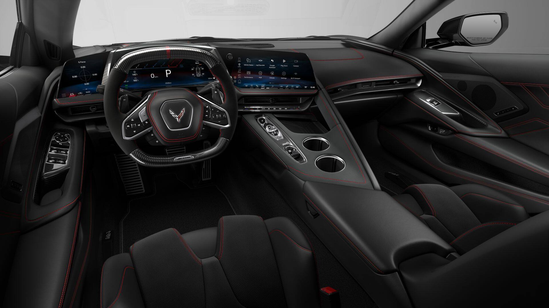2027 Chevrolet Corvette Z06 3LZ