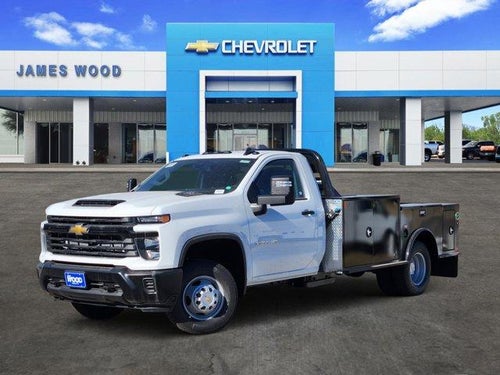 2026 Chevrolet Silverado 3500 HD Chassis Cab Work Truck