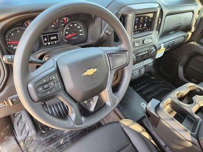 2025 Chevrolet Silverado 3500 HD Chassis Cab Work Truck