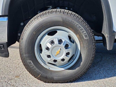 2025 Chevrolet Silverado 3500 HD Chassis Cab Work Truck