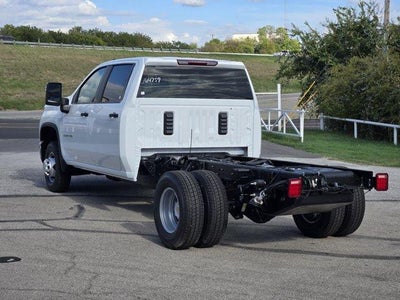 2026 Chevrolet Silverado 3500 HD Chassis Cab Work Truck