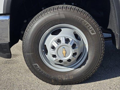 2026 Chevrolet Silverado 3500 HD Chassis Cab Work Truck