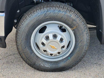 2026 Chevrolet Silverado 3500 HD Chassis Cab Work Truck