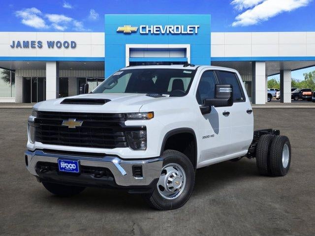 2026 Chevrolet Silverado 3500 HD Chassis Cab Work Truck
