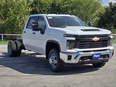 2026 Chevrolet Silverado 3500 HD Chassis Cab Work Truck