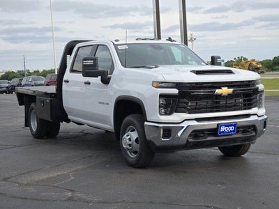 2026 Chevrolet Silverado 3500 HD Chassis Cab Work Truck