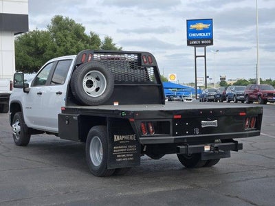 2026 Chevrolet Silverado 3500 HD Chassis Cab Work Truck