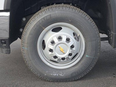 2026 Chevrolet Silverado 3500 HD Chassis Cab Work Truck