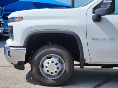 2026 Chevrolet Silverado 3500 HD Chassis Cab Work Truck
