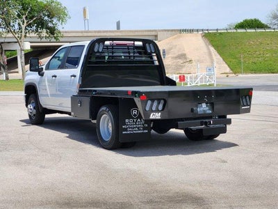 2026 Chevrolet Silverado 3500 HD Chassis Cab Work Truck