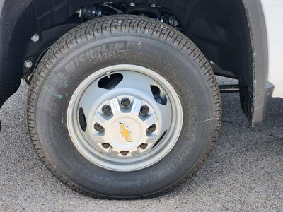 2026 Chevrolet Silverado 3500 HD Chassis Cab Work Truck
