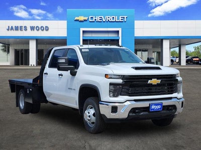 2026 Chevrolet Silverado 3500 HD Chassis Cab Work Truck