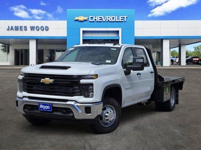 2026 Chevrolet Silverado 3500 HD Chassis Cab Work Truck