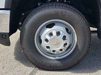 2026 Chevrolet Silverado 3500 HD Chassis Cab Work Truck