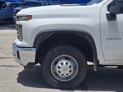 2026 Chevrolet Silverado 3500 HD Chassis Cab Work Truck