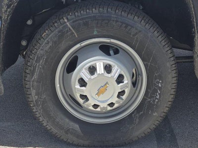 2026 Chevrolet Silverado 3500 HD Chassis Cab Work Truck